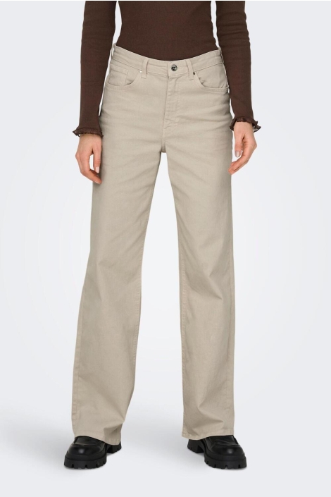 Only onljuicy hw wide leg dnm rea noos